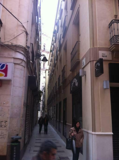 Apartamento Centro Historico Málaga Eksteriør billede